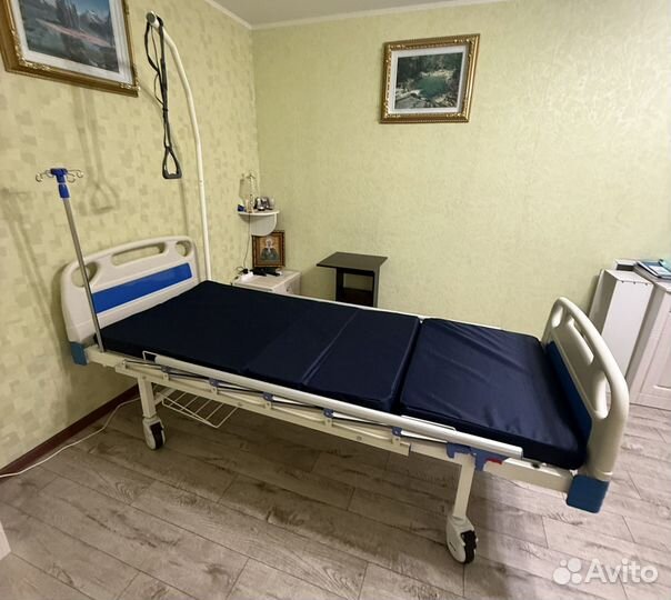 Кровать медицинская функциональная механическая