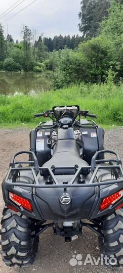 Квадроцикл cfmoto cforce 500 HO