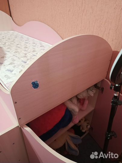 Кровать для девочки