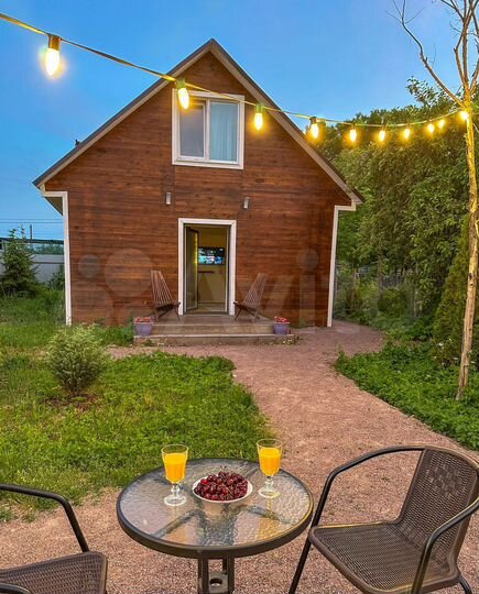 Дом 80 м² на участке 6 сот.