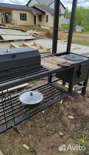 Мангал В стиле лофт