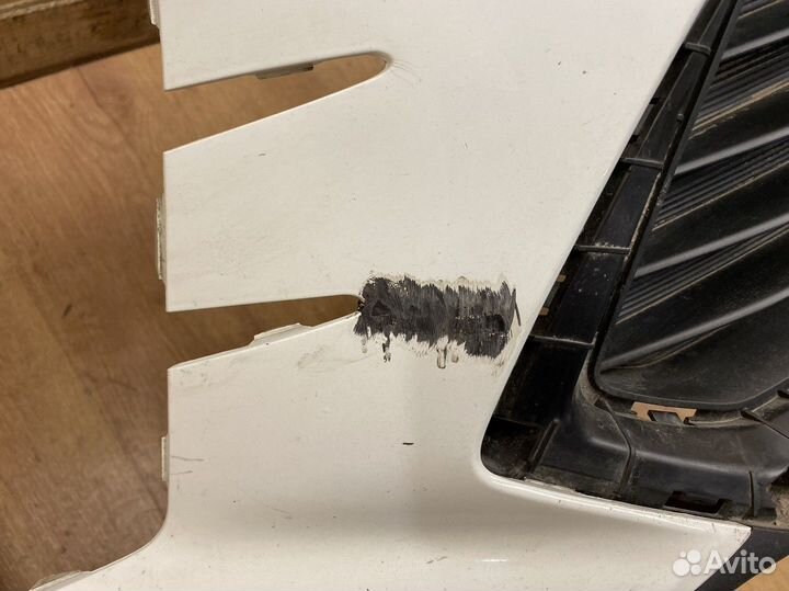 Бампер передний Kia Rio 4 X-Line Рестайлинг 2020+