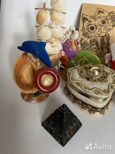 Статуэтки пакетом