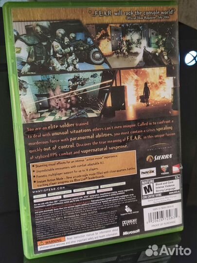 F.E.A.R. Xbox 360\One\Series