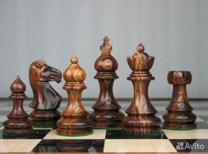 Шахматы деревянные резные