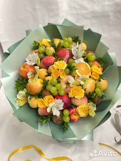 Съедобные букеты, вкусные подарки