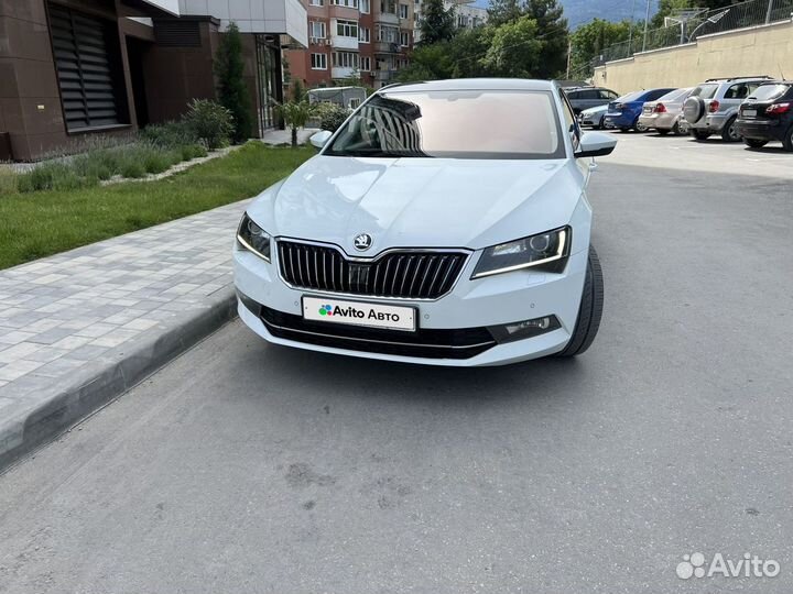 Skoda Superb 1.8 AMT, 2017, 130 000 км