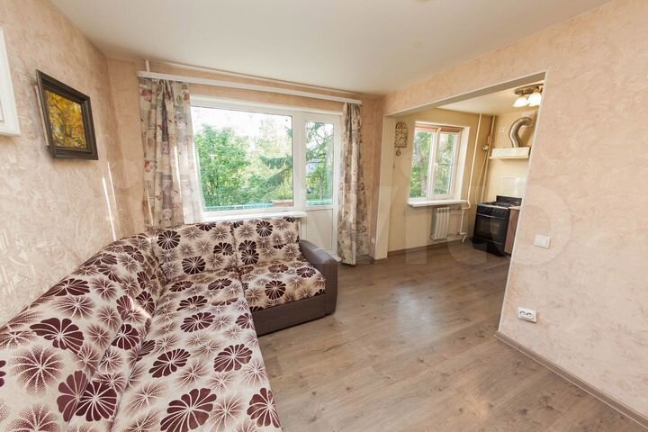 2-к. квартира, 44 м², 3/5 эт.