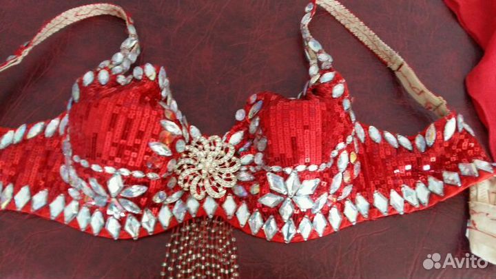 Костюм для восточного танца готовый