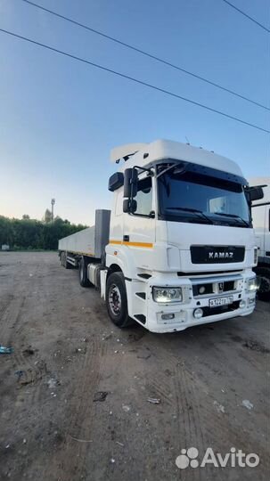 Открытый длиномер Бортовая фура