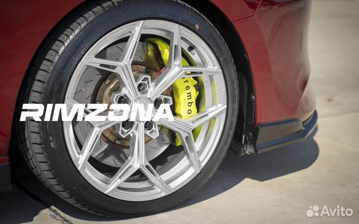 Литые диски VF-X01 R17 et35.0 5x112.0 Hyper black