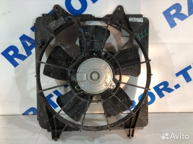 Вентилятор honda civic 8 4D 1.8 ат седан