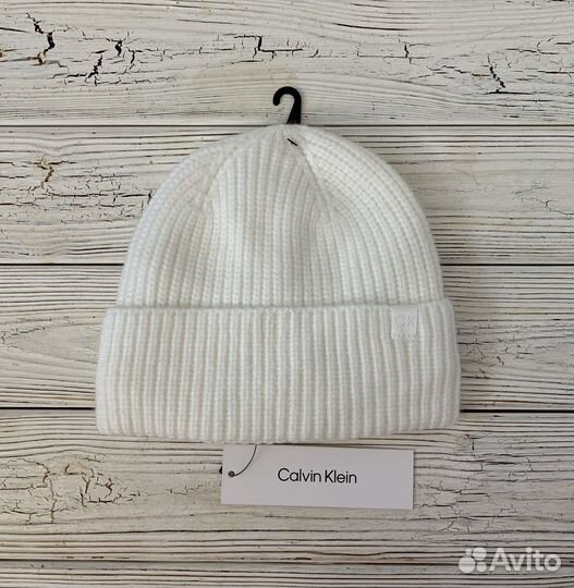 Новая Оригинальная Женская Шапка Calvin Klein