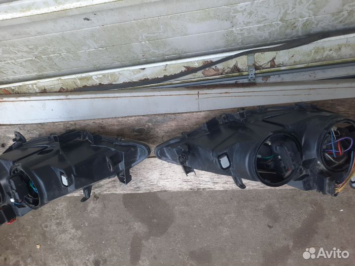 Фары пежо 307