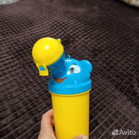 Детский дорожный писюар