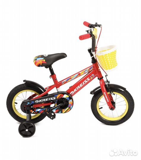 Велосипед Kreiss новый 12 дюймов