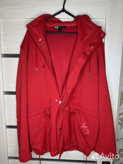 Зип худи adidas y3 yohji yamamoto оригинал