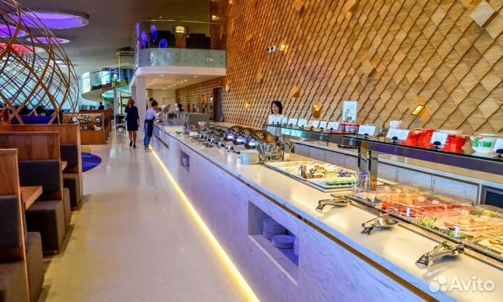 Проход в бизнес зал