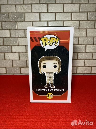 Funko pop Lieutenant Connix