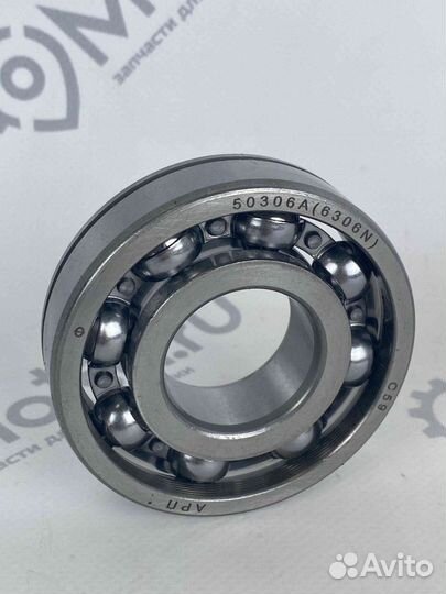 Подшипник Буран 50306 (6306N) коленвала с канавкой