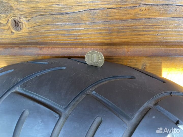 Моторезина Metzeler 140/75/R17 и 200/55/R17 б/у