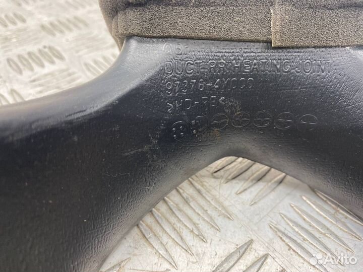 Б/У воздухозаборник Kia Rio 3 UB D4FC 2013