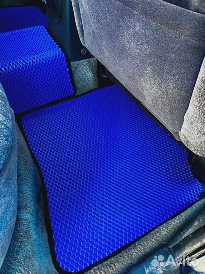 Ева / Эва /Eva коврики 3D борты + подпятник