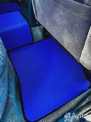 Ева / Эва /Eva коврики 3D борты + подпятник