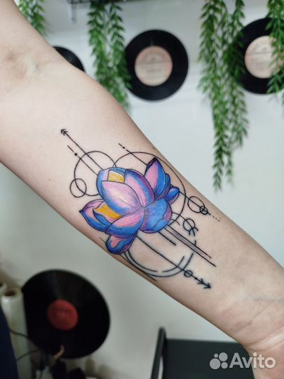 Татуировки в студии