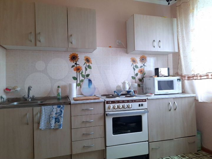 2-к. квартира, 52 м², 4/9 эт.