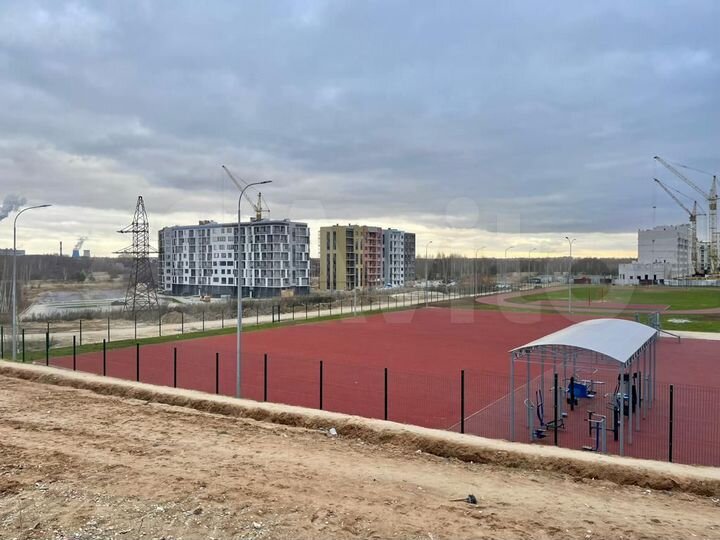 1-к. квартира, 38,2 м², 1/8 эт.