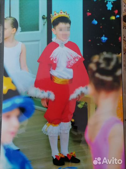 Новогодний костюм 