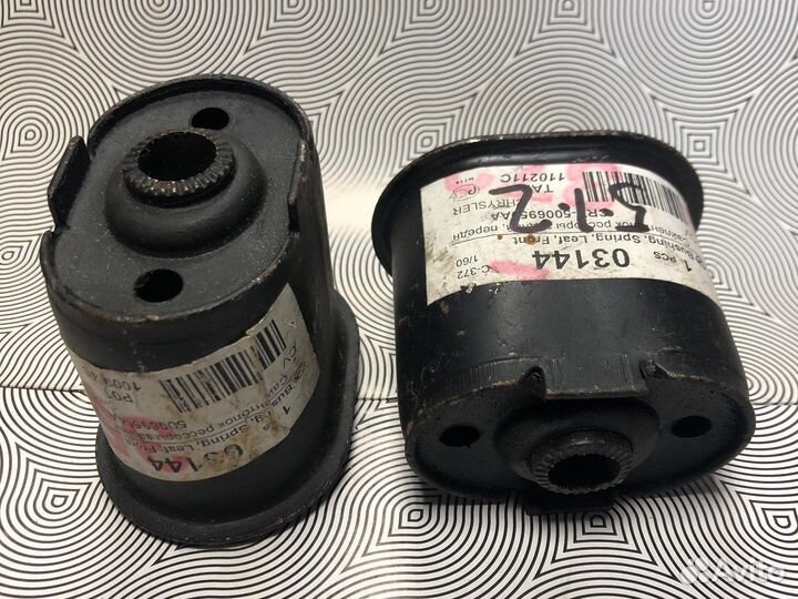 Сайлентблок Рессоры Задней Chrysler Voyager