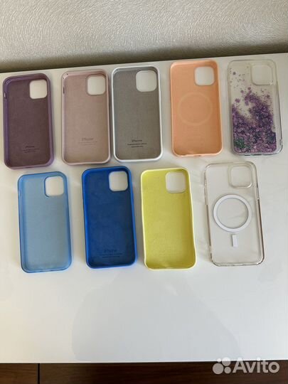 Чехолы на iPhone 12 pro