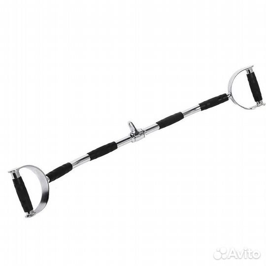 Рукоятка для мышц спины (параллельный хват) 96 см