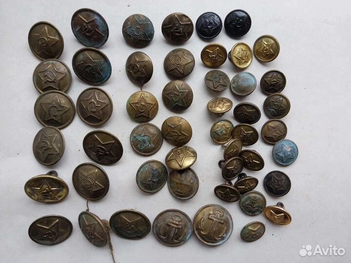 Пуговицы СССР