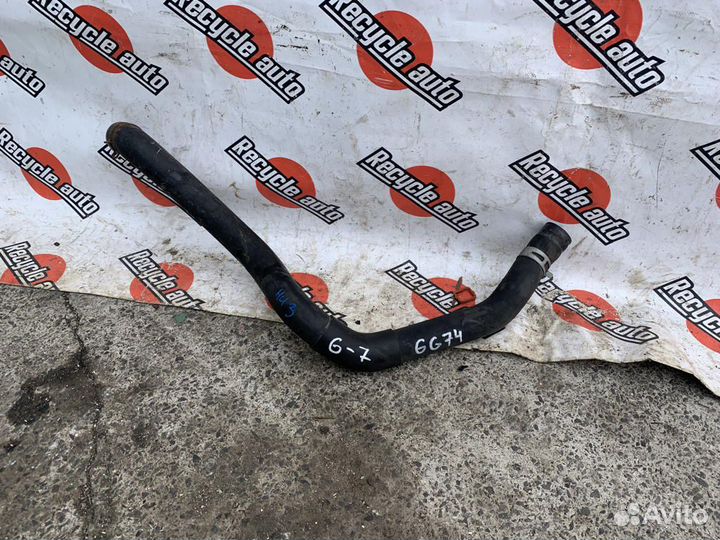 Патрубок радиатора mitsubishi pajero V75W 6G74 D 1