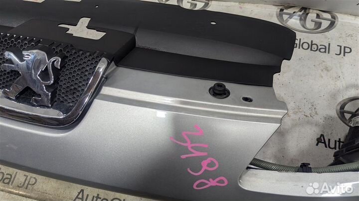 Бампер передний Peugeot 407