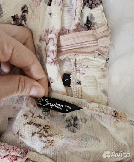 Летний женский костюм 46 48