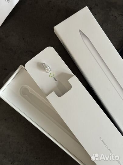 Стилус apple pencil 1