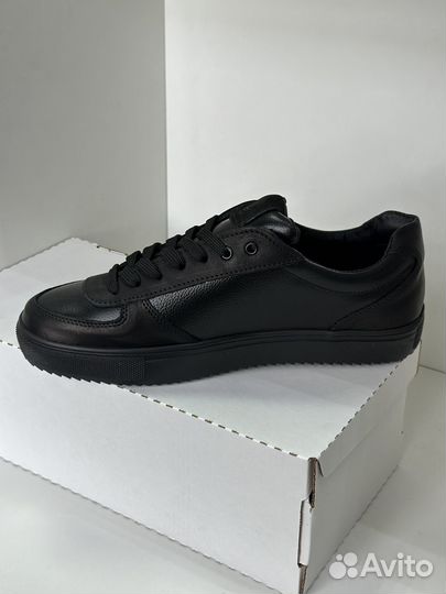 Кеды ботинки натуральная кожа