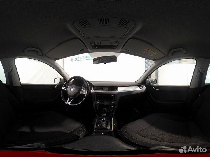 Skoda Rapid 1.6 AT, 2014, 157 000 км