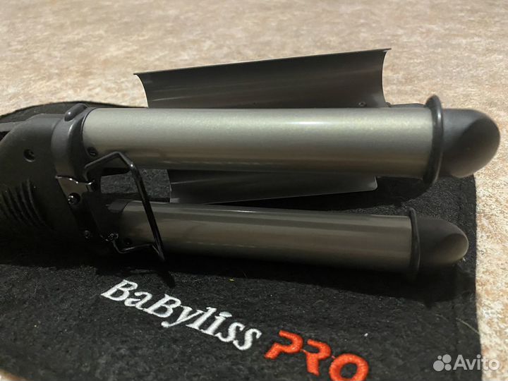 Щипцы babyliss pro titanium