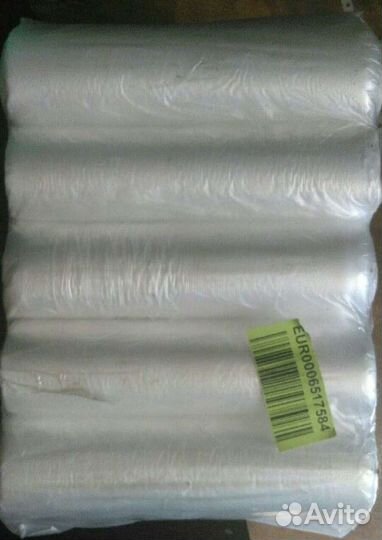 Пакеты фасовочные