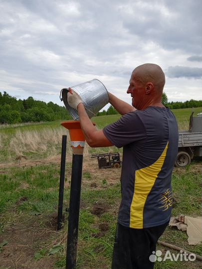 Винтовые сваи