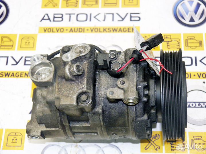 Компрессор кондиционера Ауди А4 Б7