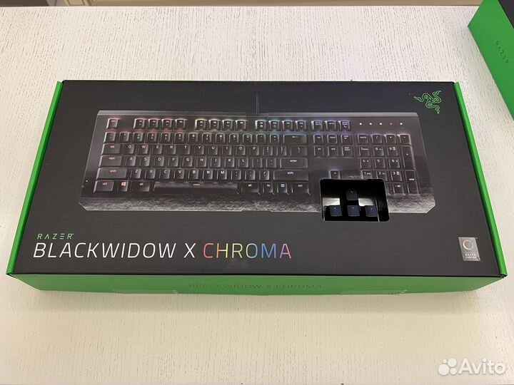 Клавиатура razer blackwidow x chroma