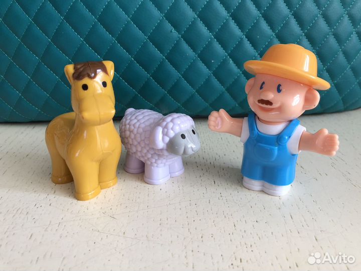 Игрушки веселый фермер