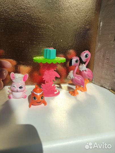 Enchantimals питомцы, hello kitty