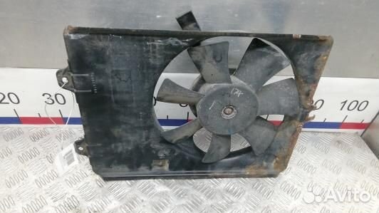 Вентилятор радиатора mitsubishi space star (PBE22K